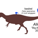 Illustration for article titled emAllosaurus/em Ate Like a Terrifying Two-Ton Falcon